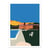 Affiche 30x40 cm - Kaufmann Desert House Poolside - Rosi Feist