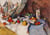 Puzzle 1000 pièces - Paul Cézanne - Still Life with Apples, 1895-1898 - Bluebird Puzzle