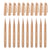Lot de 10 stylos feutres pinceau - PENTEL ARTS - Brush Sign Pen SES 15 - Brun