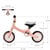 Draisienne en métal TOVE rose pour enfants – Améliorez l'équilibre et la coordination - Kidkraft