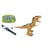 Dinosaure Tirex  télécommandé