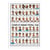 Affiche 50x70 cm - Legends of Germany Football team - Olivier Bourdereau