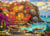 Puzzle 2000 pièces - Chuck Pinson - A Beautiful Day at Cinque Terre - Grafika