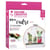 Graine Créative - Kit Canevas sur Tambour à Broder Cactus Ø 15,5 cm