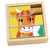 9 Cubes puzzle en bois - Animoroll - Djeco