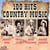 100 hits country music - CD