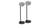 Sonos Speaker Stand Era 300 Noir - Pied d'Enceinte pour Sonos Era 300 (la paire)