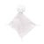 Doudou mouchoir en coton