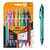 Stylo roller BIC - Gel-ocity Quick Dry - Couleurs assorties - Pointe moyenne