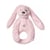 Hochet Lapin Richie rose - Happy Horse