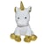 Peluche Licorne Or et Blanche 20 cm - Enesco