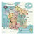 Carte de France magnetique
