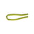 Bobine 25m tubulaire satin 5 mm Vert anis