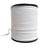 Tresse élastique 6 mm blanc 150 mètres Made in France