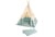 Tente 'Tipi Yuma' bicolore beige bleu - Pinolino