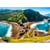Puzzle l'ile aux dragons 1000 pièces - collection evasion - nathan - 876310