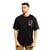 T-shirt homme relax fit avec print Dragon Ball Super Goku Black - Taille M - Capslab
