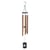 Carillon à vent Imitation Bois de rose 107 cm - Omsaé
