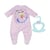 BABY born - Petite grenouillère rose 36 cm