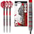 Fléchettes Damon Heta 90% series 4 pointe acier 23g - Harrows