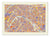 Affiche - Paris Rainbow map - Muzungu