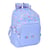 Sac à dos Benetton Lilas 42 CM - 2 compartiments
