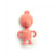 Hochet dentition Anaïs flamant rose - Lilliputiens