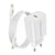 Mayaxess Chargeur Secteur pour iPhone Air 20W + Câble USB-C 1m Blanc
