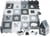 Tapis d'eveil Bébé, Tapis Puzzle en Mousse 150x150 - Grand Tapis de Jeu avec Rebord