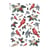 1 feuille de papier de riz 22.5 x 32 cm découpage collage Paper Designs OISEAUX DE NOEL HOUX 0034