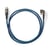 Nedis Câble de Jeu USB-C vers USB-C 2m Connecteur 180° Bleu