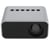 Projecteur LED HD Portable 1080P 80 Lumens Idéal Home Cinéma Compact Blanc YONIS