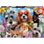Puzzle - 200 pièces - Le selfie des animaux - Chien - Chat - Dès 6 ans - Educa