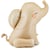 Ballon Aluminium Hélium Géant Bébé Éléphant   90 cm
