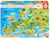 Puzzle 150 pcs Carte d'Europe - Educa Borras - Vert