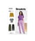 Patron Simplicity 9690 - Top et pantalon du 36 au 54 (FR) taille n°FR 46-54