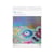 Feuilles adhésives confettis holographiques imprimables