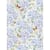 1 feuille de papier de riz 30.6 x 42.7 cm Ciao Bella SCENTED HYDRNGEAS 074