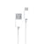 Myway Câble USB-C vers USB 2.0 Charge 60W et Synchronisation 1m Blanc