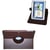 Housse Étui Samsung Galaxy Tab 3 10 P5200 Protection Integral Support 360 Marron YONIS