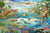 Puzzle 200 pièces - Dinosaures - Schmidt Spiele