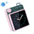 Lecteur MP3 Bluetooth 8GB Écran Couleur Compact Longue Autonomie Rose YONIS