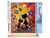 Peinture par Numéro Figured'Art - Chats Cartoon - Kit de Loisir Créatif DIY Numéro d'Art Complet - 40x50cm toile roulée + châssis en bois à monter