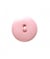 Carte de 4 boutons classique rose layette 18mm - Distrifil Rose