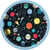 8 Petites Assiettes Cosmos Party