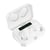 Ecouteurs Bluetooth Sans Fil Avec Charge Rapide Et Son HIFI Haute Qualité Blanc YONIS