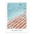 Affiche 50x70 cm - Positano Travel - Grace Digital Art Co