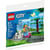 LEGO® 30639 - Le parc pour chiens et la trottinette - City