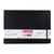 Carnet croquis format A4 (29,7x21cm) - 80 feuilles - 80g - noir - Royal Talens
