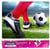 Diamond Painting Broderie Diamant LUMINLIFE 50x40cm, 100% strass, diamants ronds - Ballon de foot